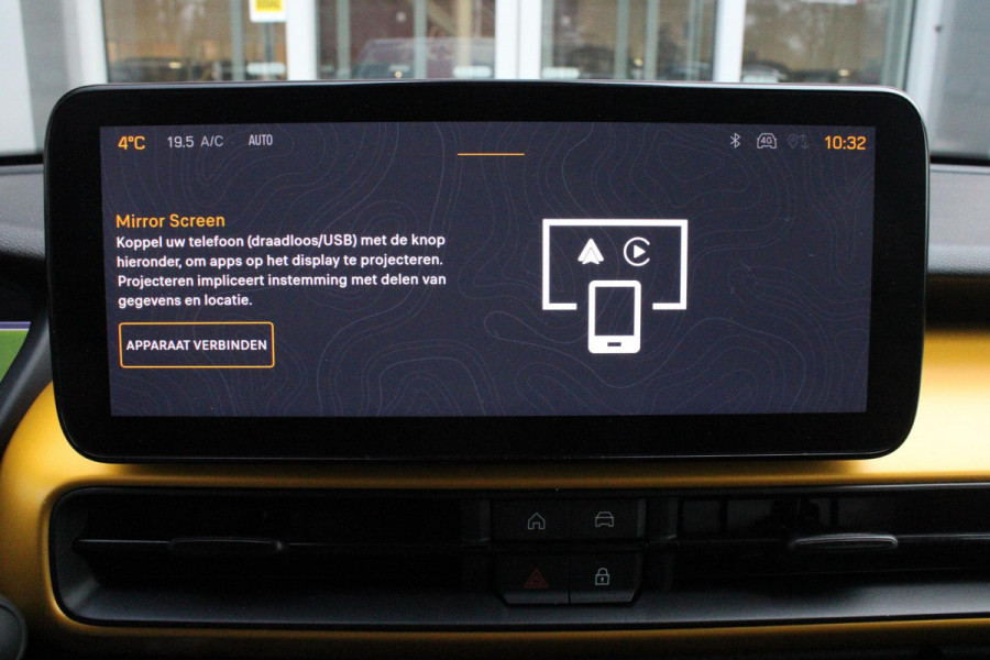 Jeep Avenger 1.2 110PK e-HYbrid SUMMIT | JBL PREMIUM AUDIO SYSTEEM | ACHTERUITRIJ CAMERA | STOEL VERWARMING | SFEERVERLICHTING | FULL LED KOPLAMPEN | 18" LICHTMETALEN VELGEN | DRAADLOZE TELEFOONLADER | DRAADLOZE APPLE CARPLAY/ANDROID AUTO | ADAPTIVE CRUISE CONTROL | PARKEERSENSOREN VOOR EN ACHTER | KEYLESS ENTRY/START | DODEHOEK DETECTIE | ELEKTRISCH BEDIENBARE ACHTERKLEP | VERWARMDE VOORRUIT | EXTRA GETINTE ACHTERRUITEN |