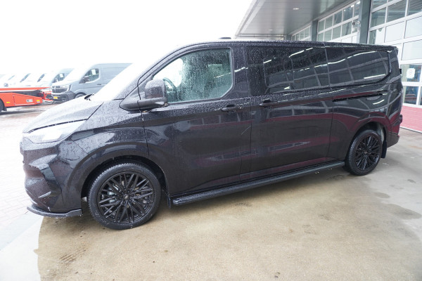 Ford Transit Custom 320L 2.0 TDCI 170PK L2H1 Limited DubbelCabine Automaat Nr. V094 | Elektrische Schuifdeur L+R | Airco | Adap.Cruise | Navi | 360 Camera/20 inch LM velgen enz enz DEMO