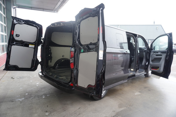 Ford Transit Custom 320L 2.0 TDCI 170PK L2H1 Limited DubbelCabine Automaat Nr. V094 | Elektrische Schuifdeur L+R | Airco | Adap.Cruise | Navi | 360 Camera/20 inch LM velgen enz enz DEMO