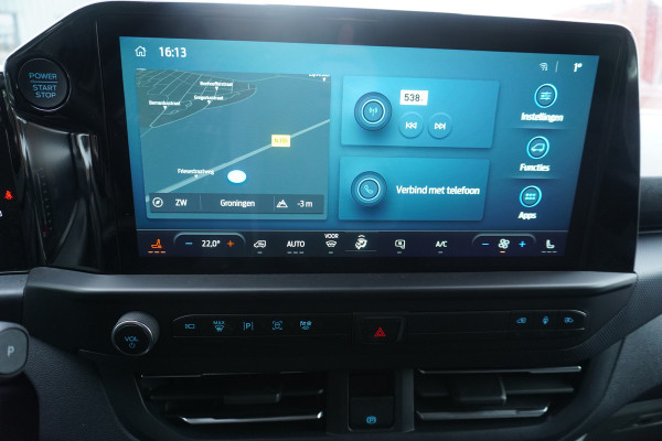 Ford Transit Custom 320L 2.0 TDCI 170PK L2H1 Limited DubbelCabine Automaat Nr. V094 | Elektrische Schuifdeur L+R | Airco | Adap.Cruise | Navi | 360 Camera/20 inch LM velgen enz enz DEMO