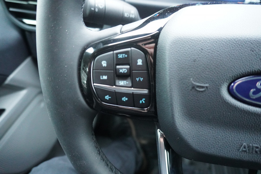 Ford Transit Custom 320L 2.0 TDCI 170PK L2H1 Limited DubbelCabine Automaat Nr. V094 | Elektrische Schuifdeur L+R | Airco | Adap.Cruise | Navi | 360 Camera/20 inch LM velgen enz enz DEMO