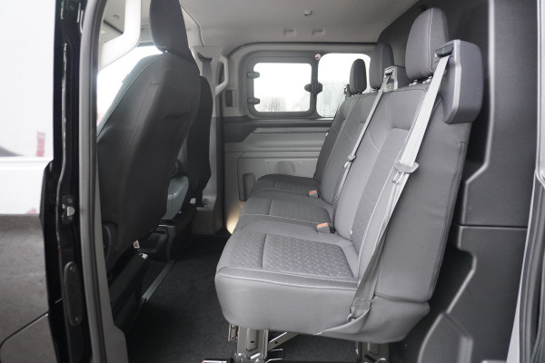 Ford Transit Custom 320L 2.0 TDCI 170PK L2H1 Limited DubbelCabine Automaat Nr. V094 | Elektrische Schuifdeur L+R | Airco | Adap.Cruise | Navi | 360 Camera/20 inch LM velgen enz enz DEMO