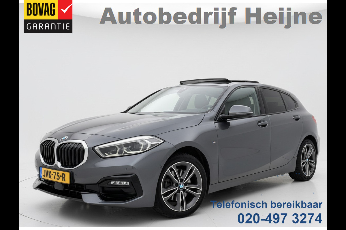 BMW 1-serie 118IA 140PK AUT. HIGH EXECUTIVE SPORT PANORAMADAK/CAMERA/LEDER****