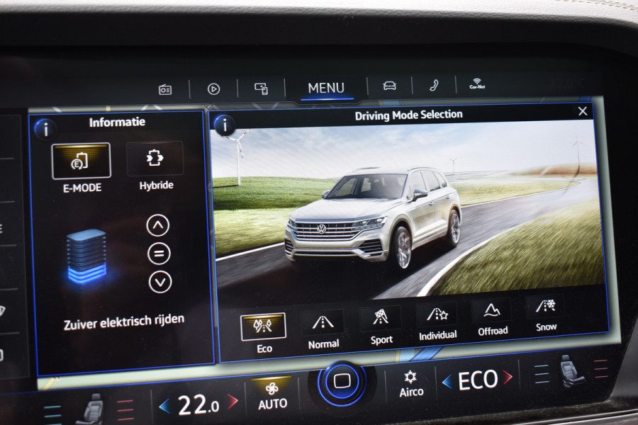 Volkswagen Touareg 3.0 TSi eHybrid ATMOSPHERE 4MOTION TREKHAAK/HEAD-UP/PANORAMADAK