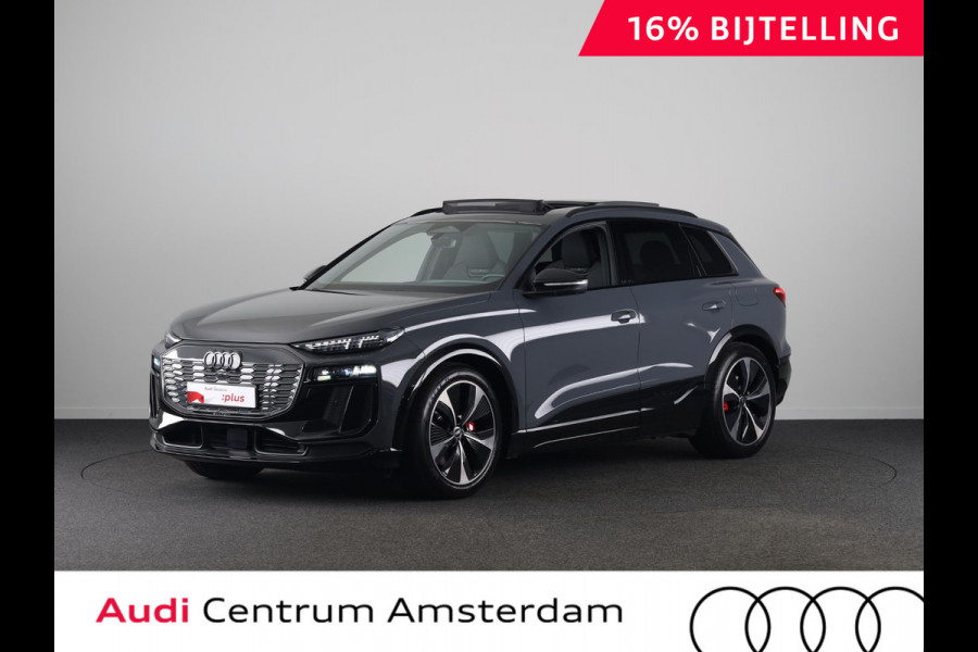 Audi SQ6 e-Tron quattro 100 kWh 490pk | Panoramadak | B&O Audio | Electrisch verstelbare voorstoelen + geheugen bestuurderstoel | MMI Experience Pro