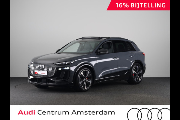 Audi SQ6 e-Tron quattro 100 kWh 490pk | Panoramadak | B&O Audio | Electrisch verstelbare voorstoelen + geheugen bestuurderstoel | MMI Experience Pro