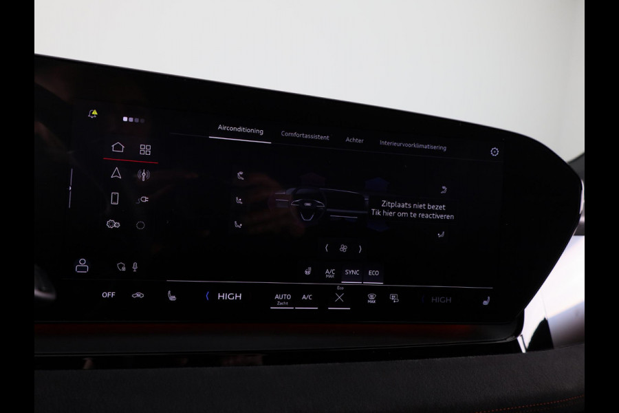 Audi SQ6 e-Tron quattro 100 kWh 490pk | Panoramadak | B&O Audio | Electrisch verstelbare voorstoelen + geheugen bestuurderstoel | MMI Experience Pro