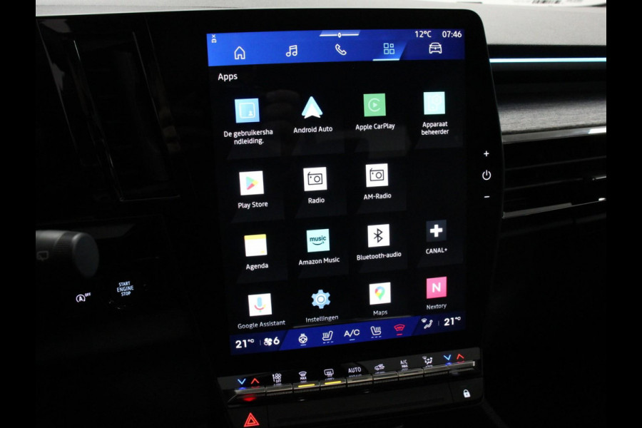 Renault Austral 1.3 mild hybrid 160 X-Tronic Demo! | Climate control | Cruise Control adaptief | Panorama dak | LED | Navigatie Sfeerverlichting Elektrische achterklep Stoel + stuurverwarming | 360* camera | Premium audio Arkamys