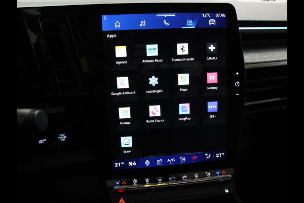Renault Austral 1.3 mild hybrid 160 X-Tronic Demo! | Climate control | Cruise Control adaptief | Panorama dak | LED | Navigatie Sfeerverlichting Elektrische achterklep Stoel + stuurverwarming | 360* camera | Premium audio Arkamys