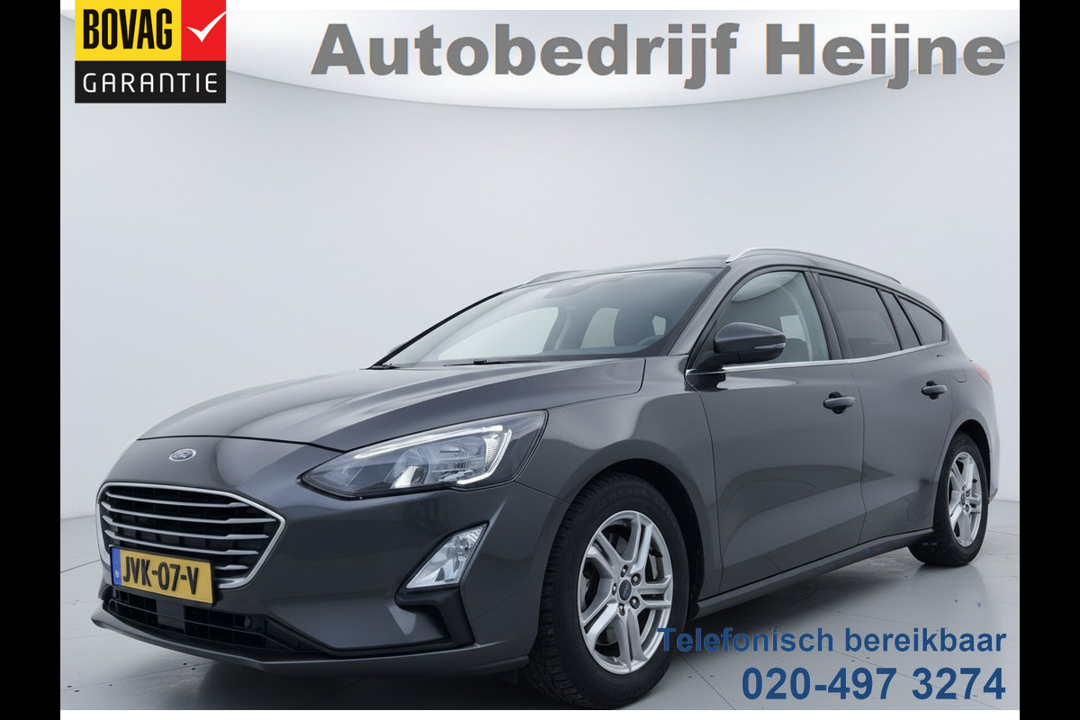 Ford FOCUS Wagon 1.0 EcoBoost TREND EDITION BUSINESS TREKHAAK/NAVI/CARPLAY