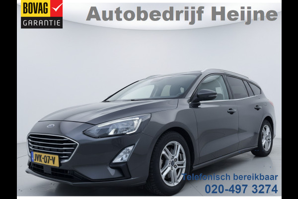 Ford FOCUS Wagon 1.0 EcoBoost TREND EDITION BUSINESS TREKHAAK/NAVI/CARPLAY