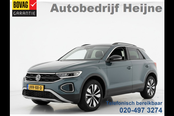 Volkswagen T-Roc TSI 115PK LIFE GOAL EDITION NAVI/CARPLAY/STOELVERWARMING FABRIEKS GARANTIE