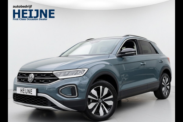 Volkswagen T-Roc TSI 115PK LIFE GOAL EDITION NAVI/CARPLAY/STOELVERWARMING FABRIEKS GARANTIE