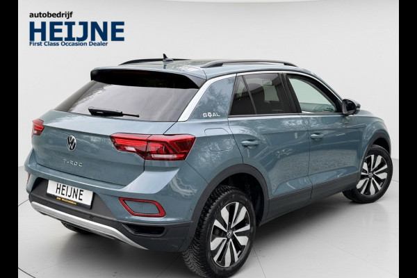 Volkswagen T-Roc TSI 115PK LIFE GOAL EDITION NAVI/CARPLAY/STOELVERWARMING FABRIEKS GARANTIE