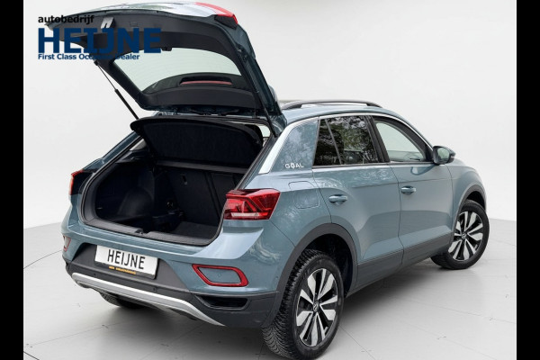 Volkswagen T-Roc TSI 115PK LIFE GOAL EDITION NAVI/CARPLAY/STOELVERWARMING FABRIEKS GARANTIE
