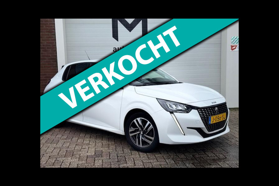 Peugeot 208 1.2 Allure -Dealer onderhouden-1e eigenaar-LED