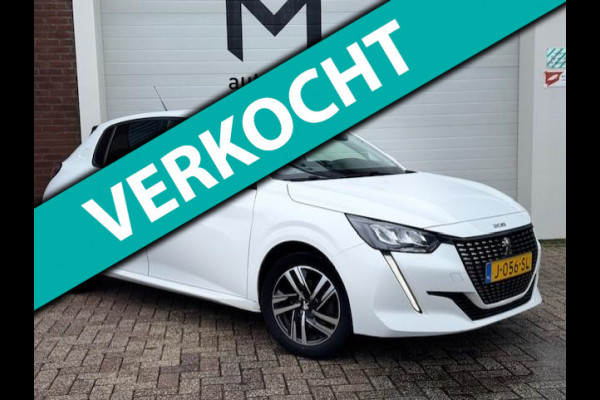 Peugeot 208 1.2 Allure -Dealer onderhouden-1e eigenaar-LED