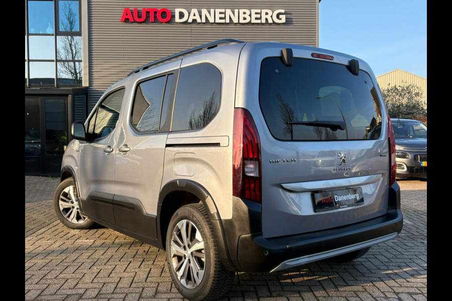 Peugeot Rifter 1.2 Puretech GT-Line WEINIG KM, NIEUW-STAAT