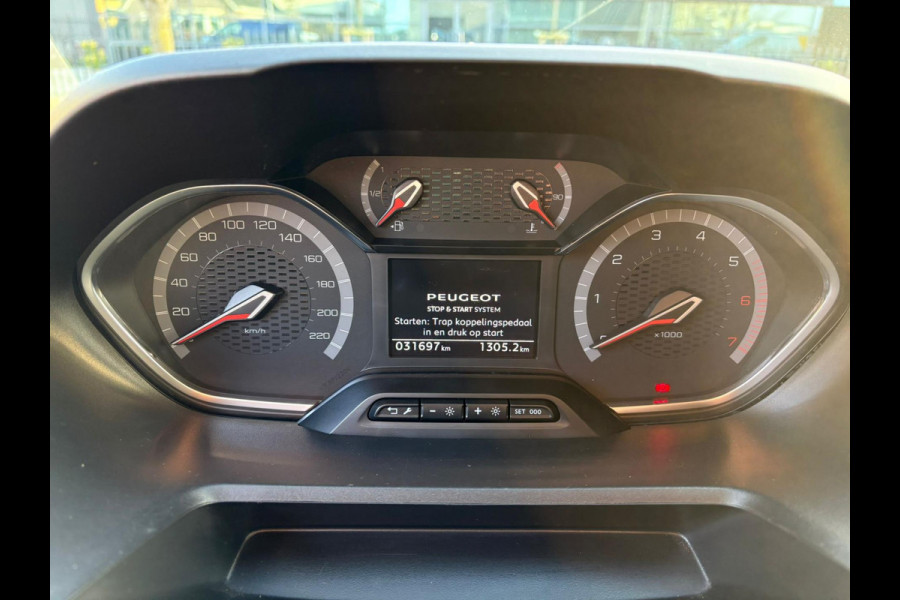 Peugeot Rifter 1.2 Puretech GT-Line WEINIG KM, NIEUW-STAAT