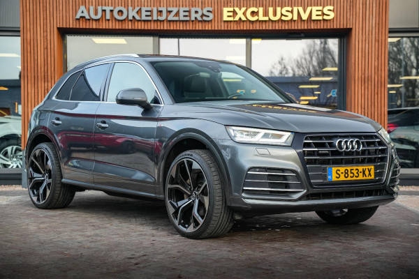 Audi Q5 55 TFSI e quattro Competition Panoramadak Leer 22"LM
