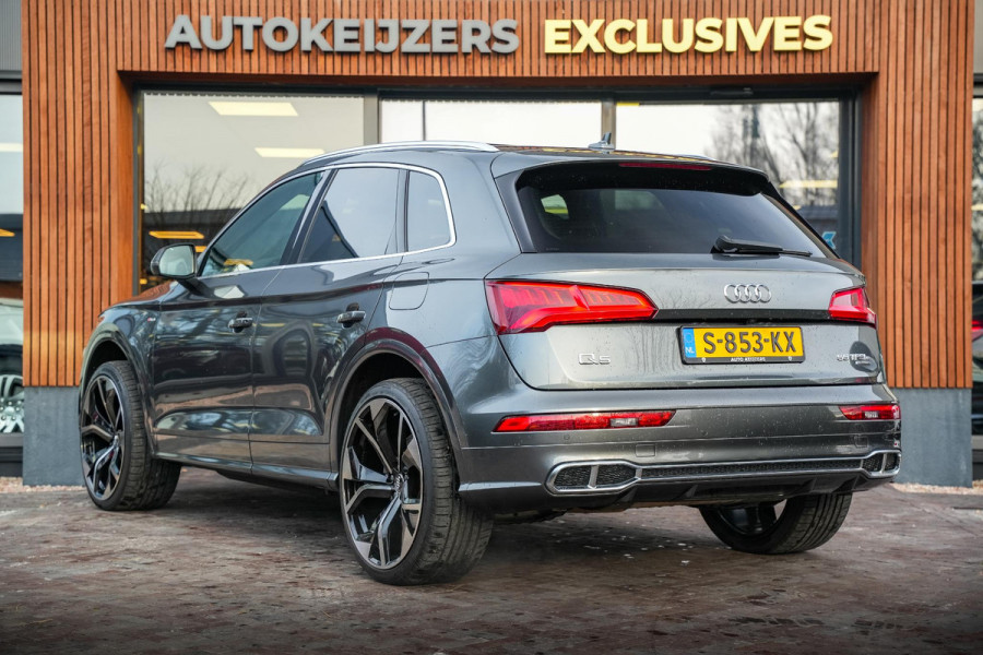 Audi Q5 55 TFSI e quattro Competition Panoramadak Leer 22"LM