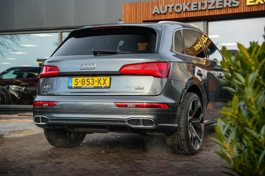 Audi Q5 55 TFSI e quattro Competition Panoramadak Leer 22"LM