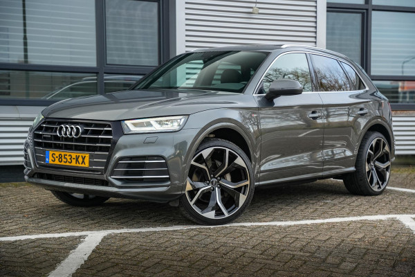 Audi Q5 55 TFSI e quattro Competition Panoramadak Leer 22"LM