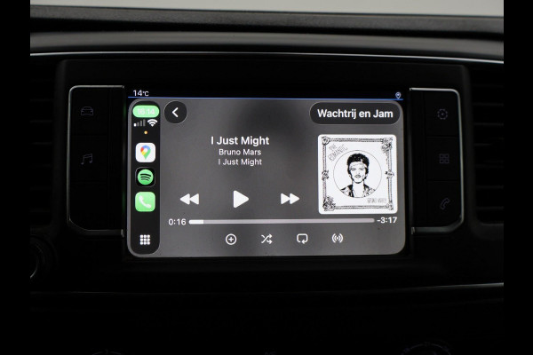 Peugeot Expert LONG 2.0 BLUEHDI 120 PK L3H1 + APPLE CARPLAY | TREKHAAK 2500 KG | CRUISE | DAB