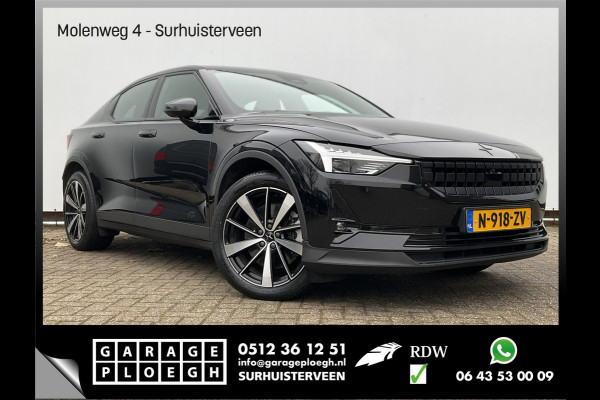 Polestar 2 SOH 93.6% Range Single Motor 63kWh Pano Memory Blis Carplay 360° Camera