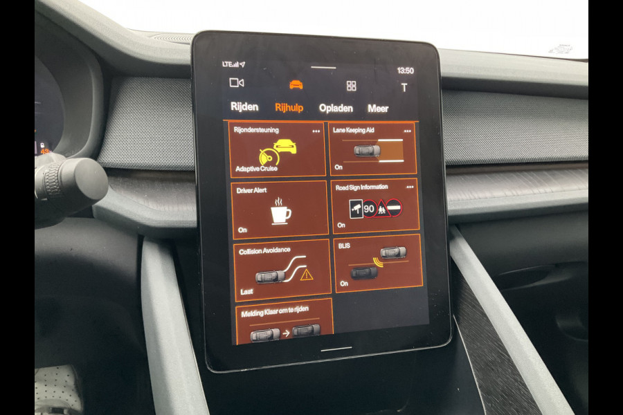 Polestar 2 SOH 93.6% Range Single Motor 63kWh Pano Memory Blis Carplay 360° Camera