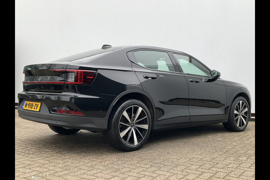 Polestar 2 SOH 93.6% Range Single Motor 63kWh Pano Memory Blis Carplay 360° Camera