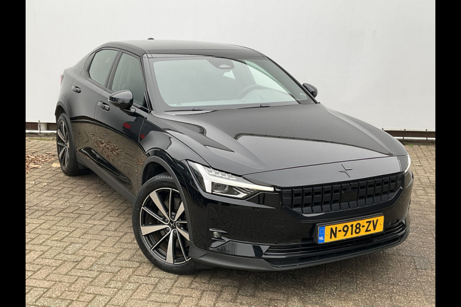 Polestar 2 SOH 93.6% Range Single Motor 63kWh Pano Memory Blis Carplay 360° Camera