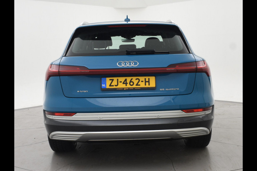 Audi e-tron 55 EDITION ONE + 360 CAMERA | B&O | LEDER | LUCHTVERING | PANORAMA | CAMERASPIEGELS | SFEERVERL.