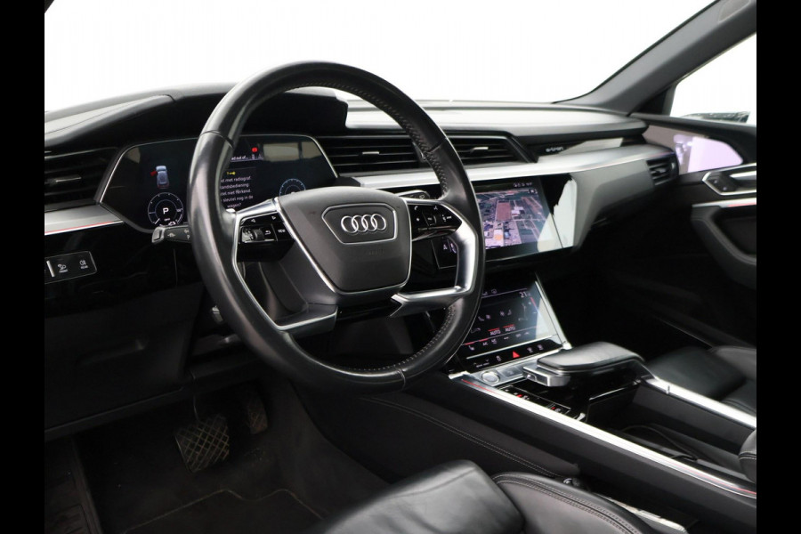 Audi e-tron 55 EDITION ONE + 360 CAMERA | B&O | LEDER | LUCHTVERING | PANORAMA | CAMERASPIEGELS | SFEERVERL.