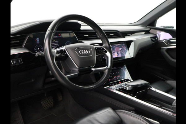 Audi e-tron 55 EDITION ONE + 360 CAMERA | B&O | LEDER | LUCHTVERING | PANORAMA | CAMERASPIEGELS | SFEERVERL.