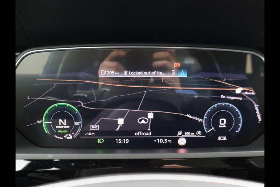 Audi e-tron 55 EDITION ONE + 360 CAMERA | B&O | LEDER | LUCHTVERING | PANORAMA | CAMERASPIEGELS | SFEERVERL.