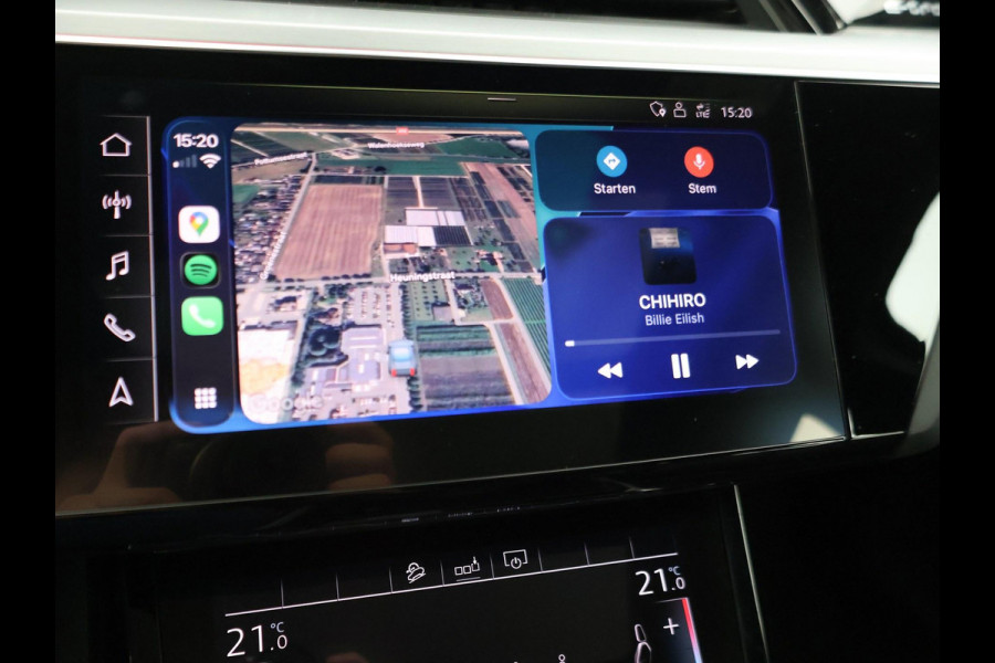 Audi e-tron 55 EDITION ONE + 360 CAMERA | B&O | LEDER | LUCHTVERING | PANORAMA | CAMERASPIEGELS | SFEERVERL.