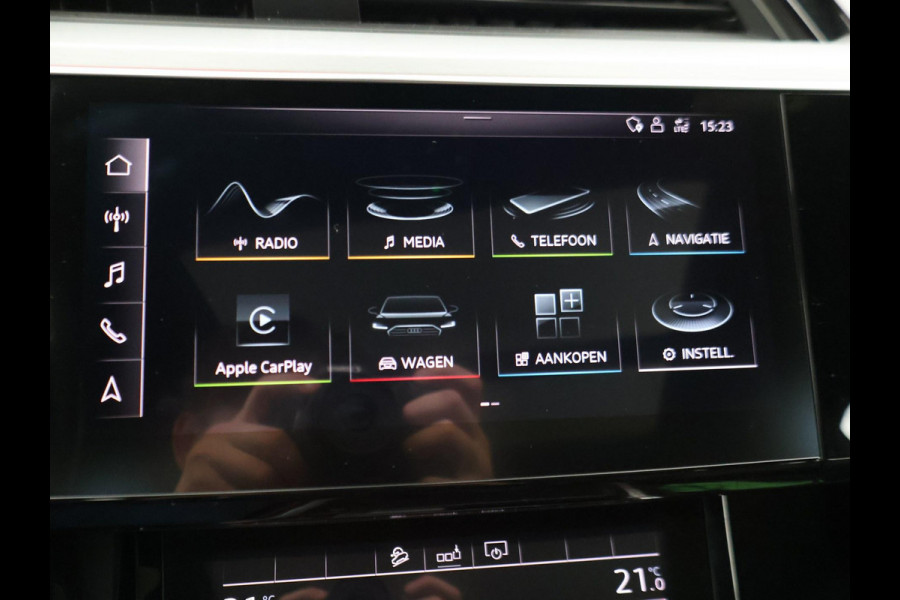 Audi e-tron 55 EDITION ONE + 360 CAMERA | B&O | LEDER | LUCHTVERING | PANORAMA | CAMERASPIEGELS | SFEERVERL.