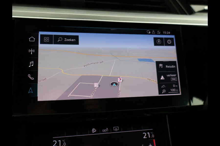 Audi e-tron 55 EDITION ONE + 360 CAMERA | B&O | LEDER | LUCHTVERING | PANORAMA | CAMERASPIEGELS | SFEERVERL.