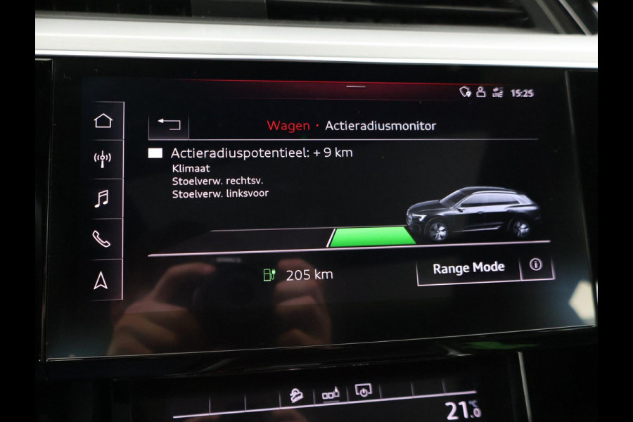 Audi e-tron 55 EDITION ONE + 360 CAMERA | B&O | LEDER | LUCHTVERING | PANORAMA | CAMERASPIEGELS | SFEERVERL.
