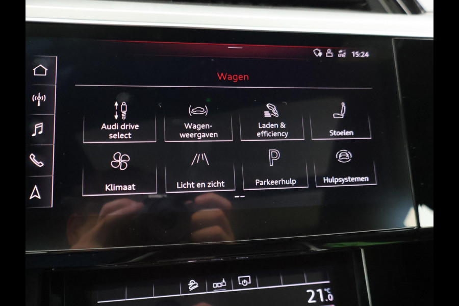 Audi e-tron 55 EDITION ONE + 360 CAMERA | B&O | LEDER | LUCHTVERING | PANORAMA | CAMERASPIEGELS | SFEERVERL.