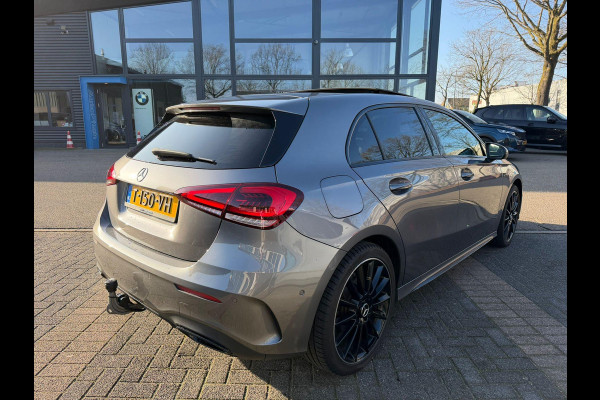 Mercedes-Benz A-Klasse 250 e Business Solution AMG Limited BOMVOL! | PANO | BURMESTER| MEMORY STOELEN| ELEK. TREKHAAK| ADAP. CRUISE/ DISTRONIC | SFEERVERLICHTING | All season banden |