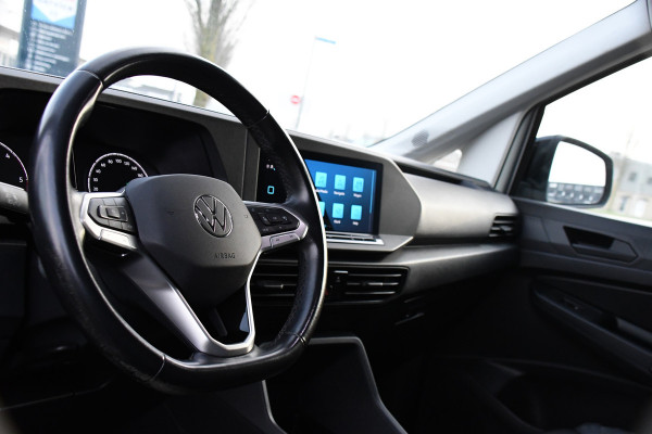 Volkswagen Caddy Cargo Maxi 2.0 TDI Exclusive PB Edition Adaptieve Cruise, Camera, Carplay, 122pk. LED, Stoelverwarming, Trekhaak, Standkachel, Automaat, Uniek!