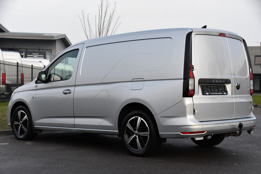 Volkswagen Caddy Cargo Maxi 2.0 TDI Exclusive PB Edition Adaptieve Cruise, Camera, Carplay, 122pk. LED, Stoelverwarming, Trekhaak, Standkachel, Automaat, Uniek!