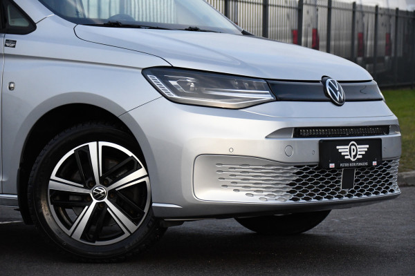 Volkswagen Caddy Cargo Maxi 2.0 TDI Exclusive PB Edition Adaptieve Cruise, Camera, Carplay, 122pk. LED, Stoelverwarming, Trekhaak, Standkachel, Automaat, Uniek!