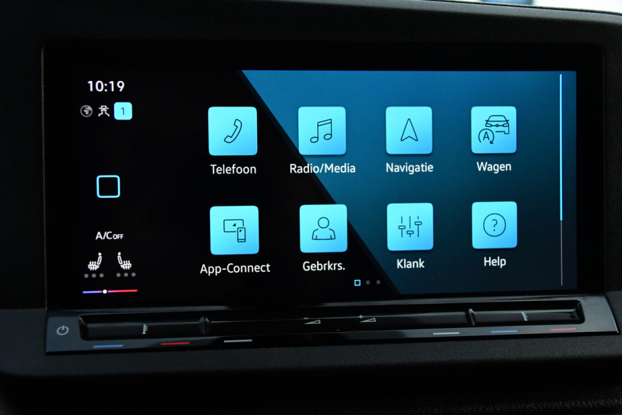 Volkswagen Caddy Cargo Maxi 2.0 TDI Exclusive PB Edition Adaptieve Cruise, Camera, Carplay, 122pk. LED, Stoelverwarming, Trekhaak, Standkachel, Automaat, Uniek!