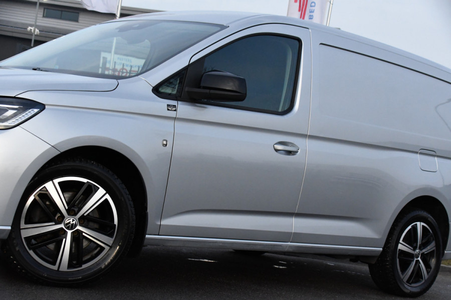 Volkswagen Caddy Cargo Maxi 2.0 TDI Exclusive PB Edition Adaptieve Cruise, Camera, Carplay, 122pk. LED, Stoelverwarming, Trekhaak, Standkachel, Automaat, Uniek!
