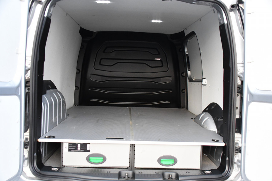 Volkswagen Caddy Cargo Maxi 2.0 TDI Exclusive PB Edition Adaptieve Cruise, Camera, Carplay, 122pk. LED, Stoelverwarming, Trekhaak, Standkachel, Automaat, Uniek!