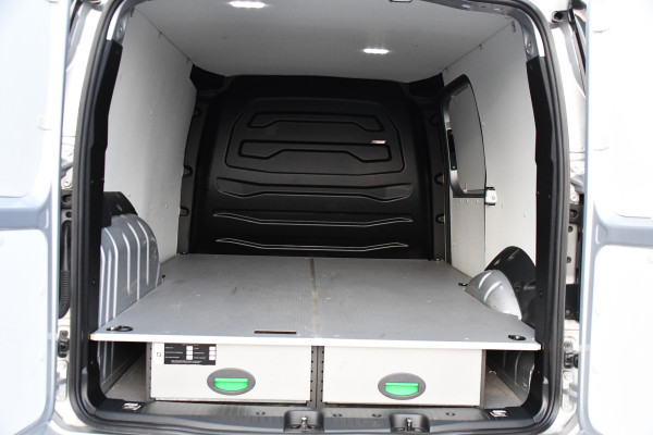 Volkswagen Caddy Cargo Maxi 2.0 TDI Exclusive PB Edition Adaptieve Cruise, Camera, Carplay, 122pk. LED, Stoelverwarming, Trekhaak, Standkachel, Automaat, Uniek!