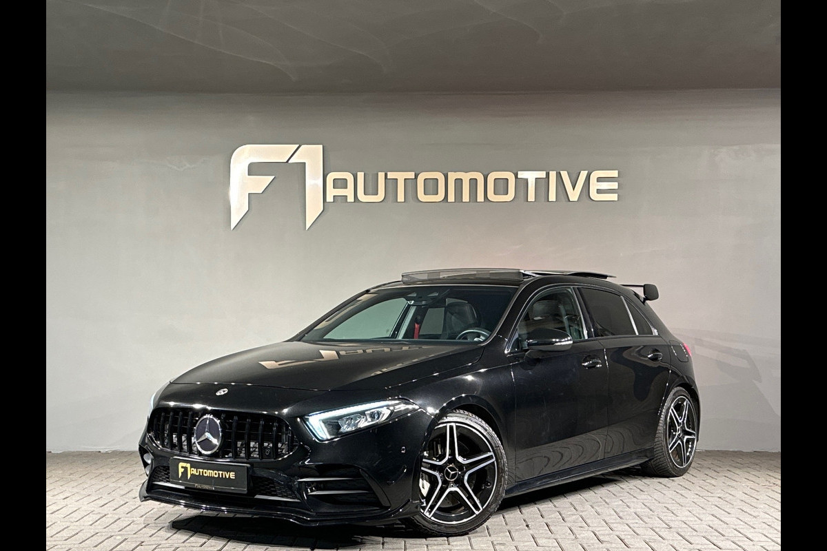 Mercedes-Benz A-Klasse AMG 35 4MATIC Pano|Aero|Sfeer|Night